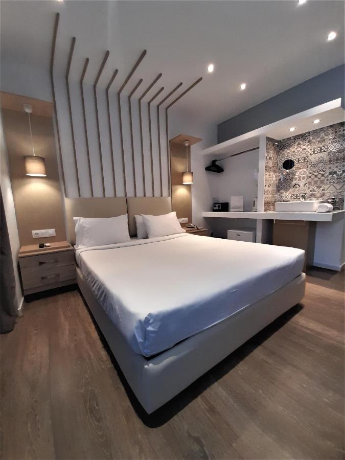 Elite Hotel Rhodes City Extérieur photo