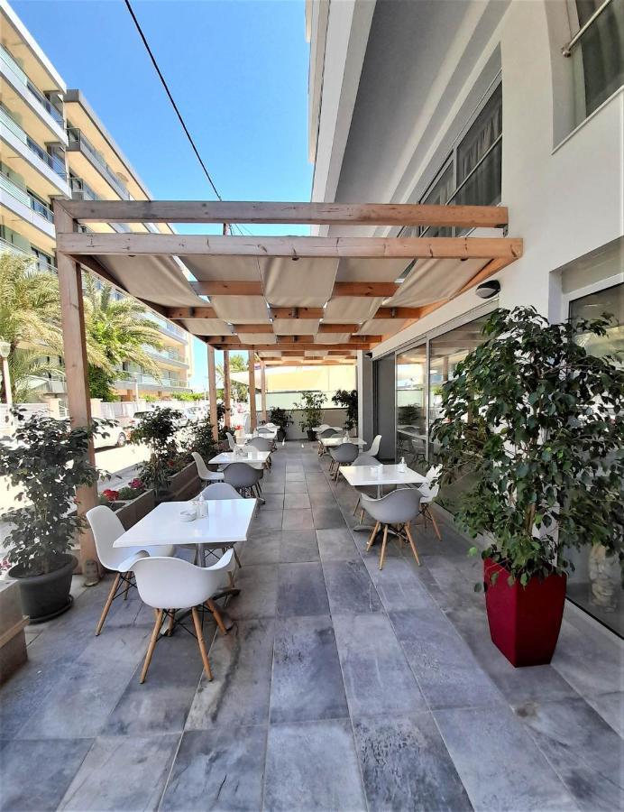 Elite Hotel Rhodes City Extérieur photo