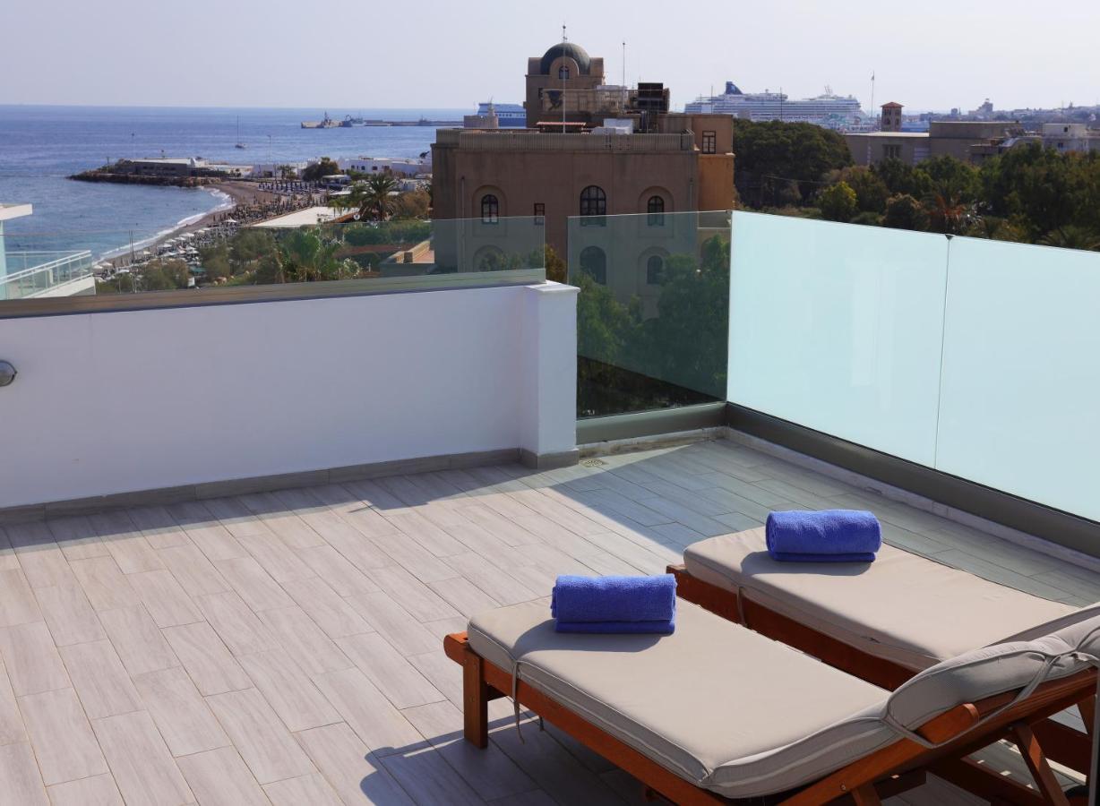 Elite Hotel Rhodes City Extérieur photo