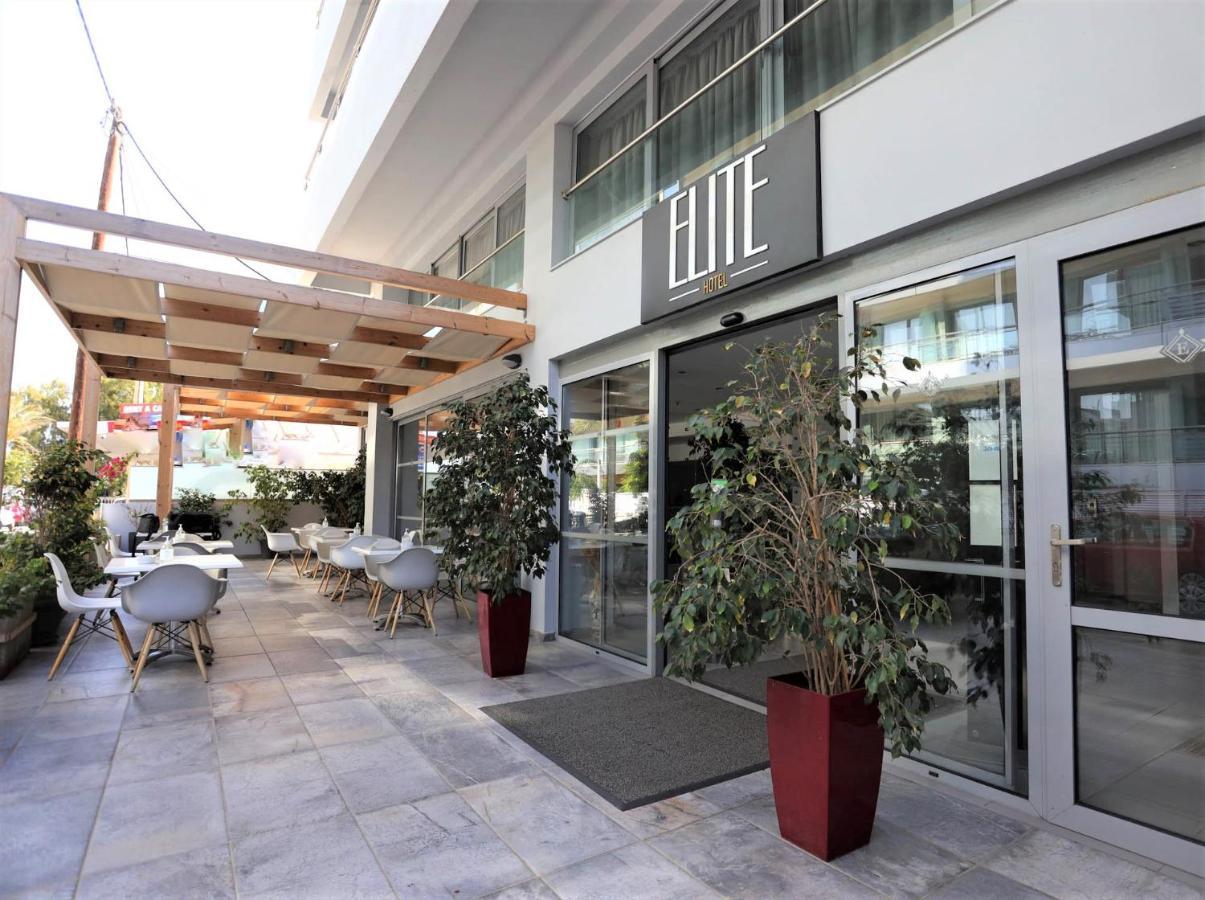 Elite Hotel Rhodes City Extérieur photo