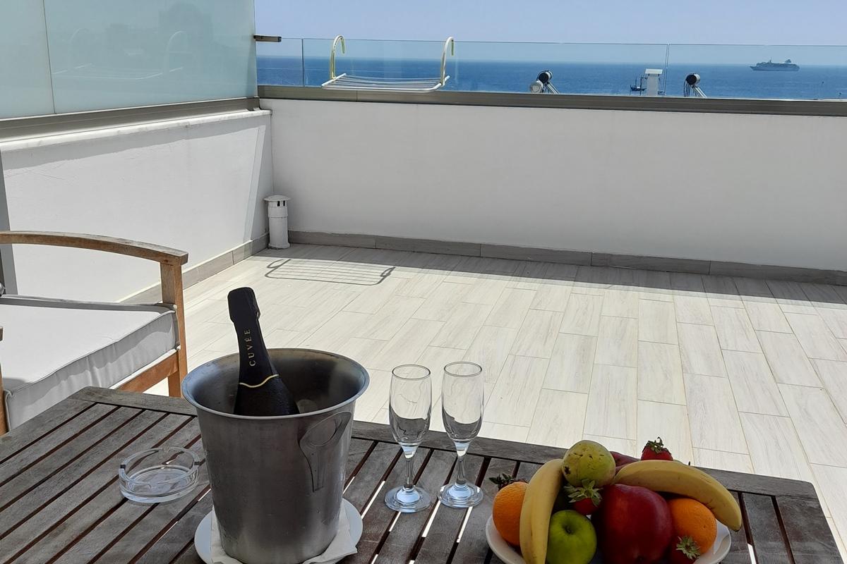 Elite Hotel Rhodes City Extérieur photo