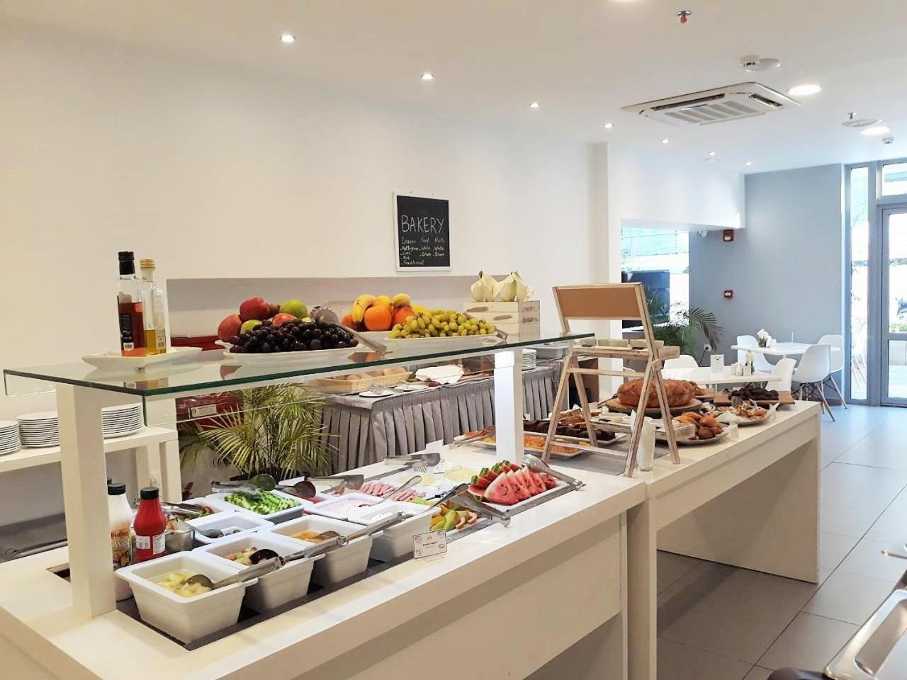Elite Hotel Rhodes City Extérieur photo